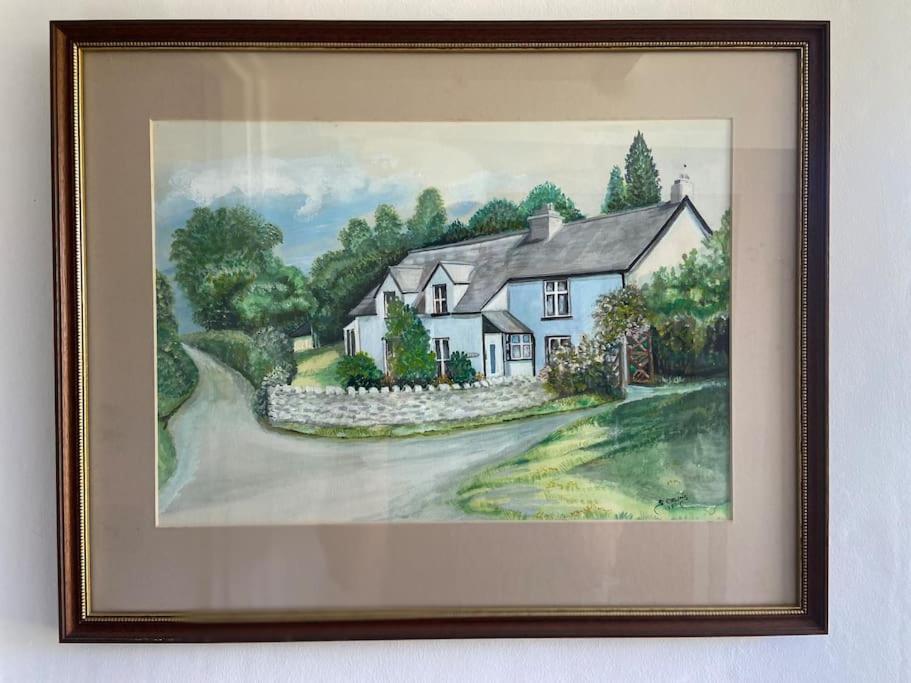 Scenic Welsh Cottage In The Brecon Beacons Крикхауэлл Экстерьер фото